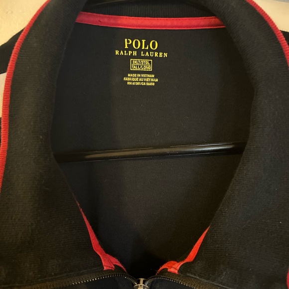 Ralph Lauren zip up sweatshirt - Picture 5 of 5